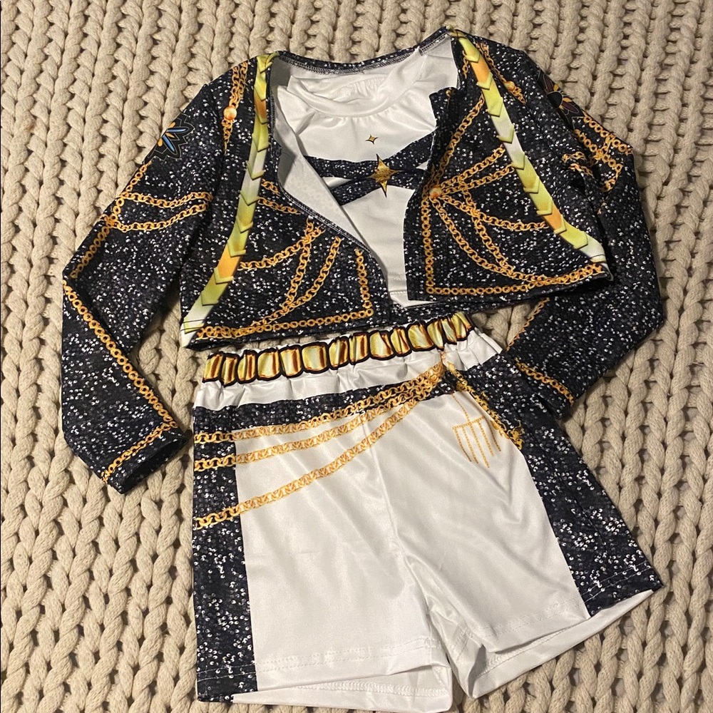 NEW Rumi Halloween Costume K-Pop Demon Hunters, girls size 6-7 / size 120 cm NWT - Picture 14 of 15